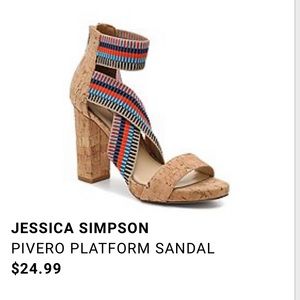 Jessica Simpson Sandals